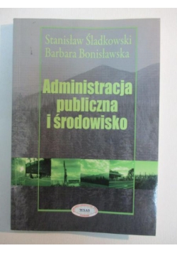 Administracja publiczna i środowisko
