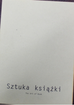 Sztuka książki