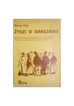 Fuks Marian - Żydzi w Warszawie