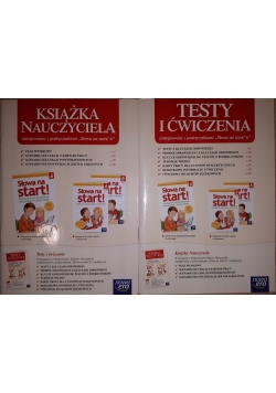 Słowa na start 6 książka nauczyciela +testy i ćwiczenia