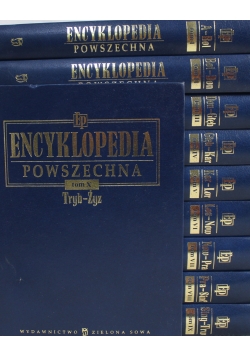 Encyklopedia powszechna Tom 1 do 10