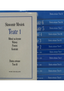 Dzieła zebrane Tom 1 do 12