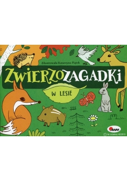 Zwierzozagadki W lesie