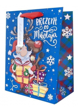 Torba QPS-043 Boże Narodzenie Mikołaje