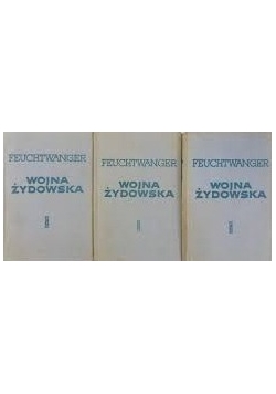 Wojna żydowska Tom I - III