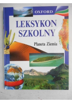 Leksykon szkolny: Planeta Ziemia