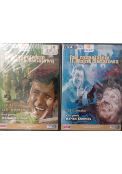 Jak rozpętałem II Wojnę Światową, zestaw 2 płyt CD, NOWE