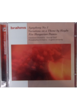 Symphoy No. 1, płyta CD