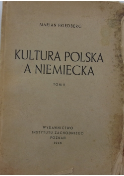 Kultura Polska a niemiecka, 1946 r.