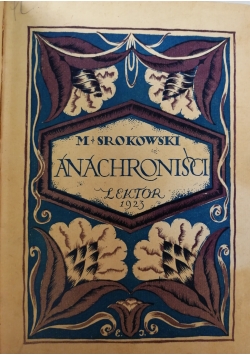 Anachroniści, 1923 r.