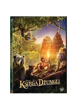 Księga Dżungli,płyta DVD