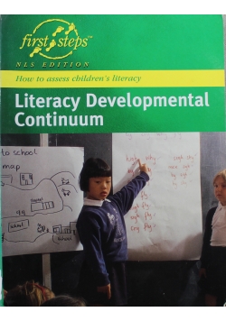 Literacy Developmental Continuum