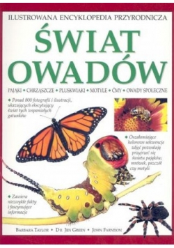 Ilustrowana encyklopedia przyrodnicza, Świat owadów