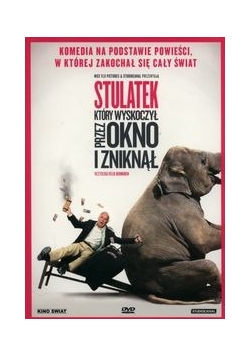 Stulatek który wyskoczył przez okno i zniknął + DVD
