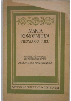 Pieśniarka ludu