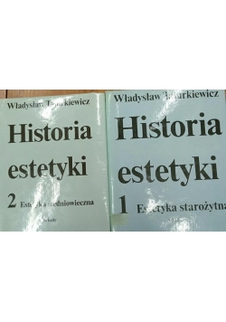 Historia estetyki T. I,II