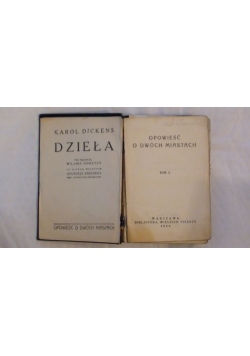 Opowieść o dwóch miastach, 1929 r.