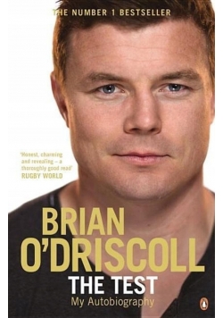 The test my autobiography Brian O Driscoll