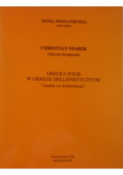 Grecka polis w okresie hellenistycznym