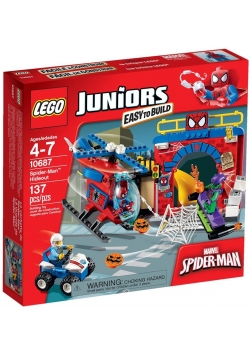 Lego JUNIORS 10687 Kryjówka Spider-Mana