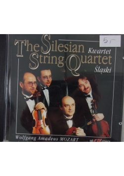 Th Silesian String Quartet,płyta CD