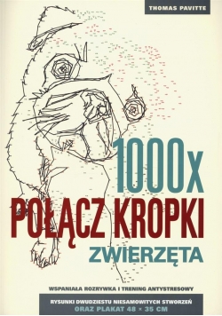 1000 x Połącz kropki. Zwierzęta