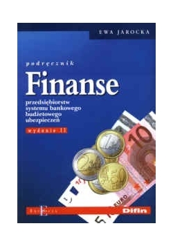 Podręcznik, Finanse przedsiębiorstw systemu bankowego budżetowego ubezpieczeń