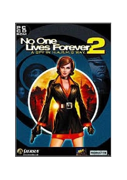 No One Lives Forever 2. A Spy in H.A.R.M.'S WAY, CD