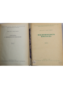 Mikrobiologia rolnicza/ Ćwiczenia z mikrobiologii rolniczej