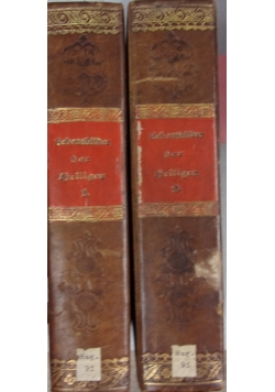 Lebensbilder der beiligen, Erster, Zweiter Band, 1865 r.