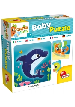 Carotina Baby Puzzle Ocean