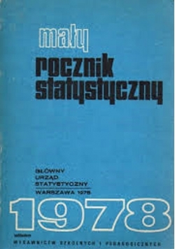 Mały Rocznik Statystyczny 1978 r