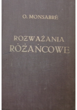 Rozważania Różańcowe