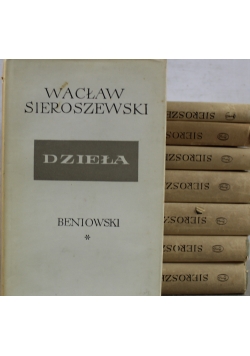 Dzieła Sieroszewski 8 tomów