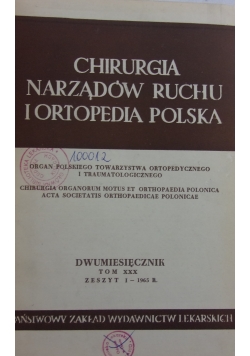 Chirurgia narządów ruchu i ortopedia Polska