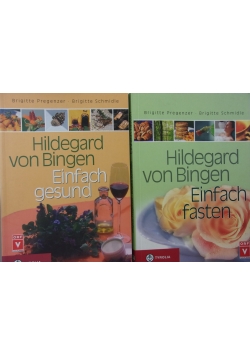 Hildegard von Bingen, zestaw dwóch książek