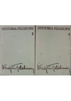 Historia Filozofii Tom 1 i 2