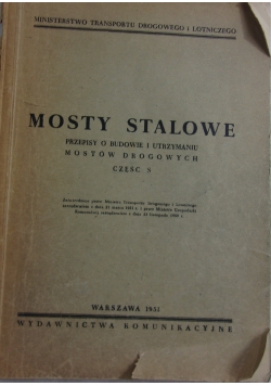Mosty stalowe, część S