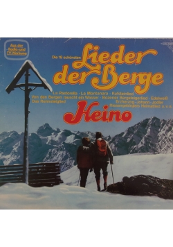 Lieder der Berge, płyta winylowa