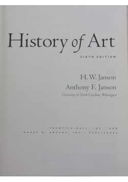 History of Art