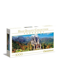 Puzzle 1000 High Quality Collection Panorama Neuschwanstein