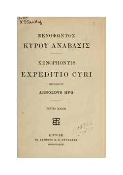 Xenophons Expeditio Cyri