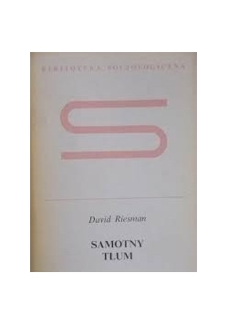 Samotny tłum