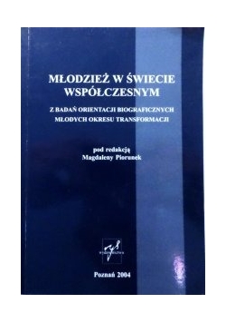 Młodzież w świecie współczesnym