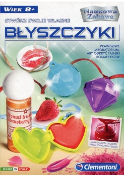 Stwórz swoje własne błyszczyki