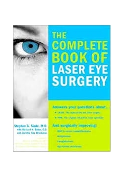 The complete book of laser eye surgery