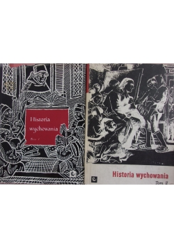 Historia wychowania Tom I-II