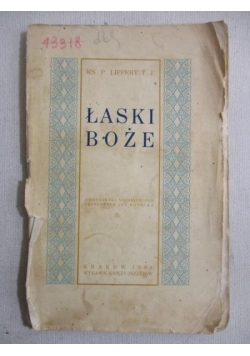 Łaski Boże, 1934 r.