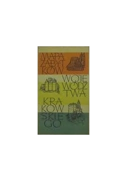Mapa zabytków województwa krakowskiego