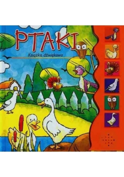 Ptaki- książka dźwiękowa